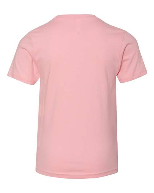 Next Level 3310 - Youth Cotton T-Shirt - Light Pink