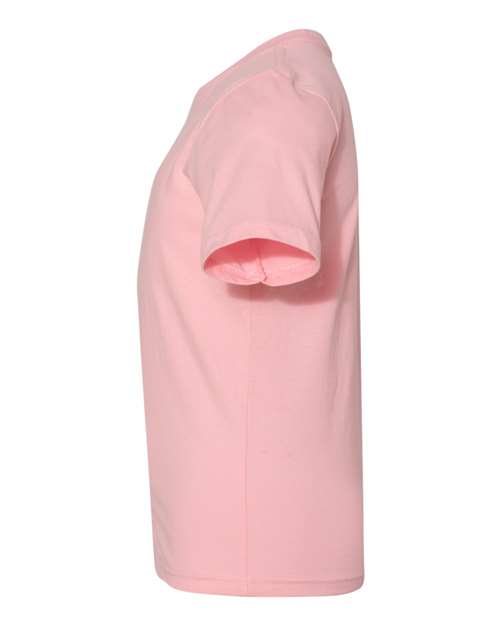 Next Level 3310 - Youth Cotton T-Shirt - Light Pink