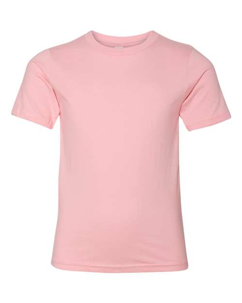 Next Level 3310 - Youth Cotton T-Shirt - Light Pink