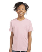Next Level 3310 - Youth Cotton T-Shirt - Light Pink