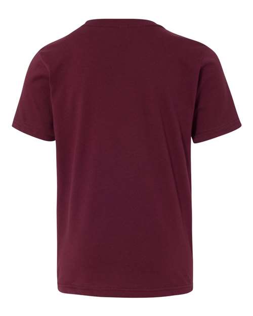Next Level 3310 - Youth Cotton T-Shirt - Maroon