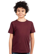 Next Level 3310 - Youth Cotton T-Shirt - Maroon