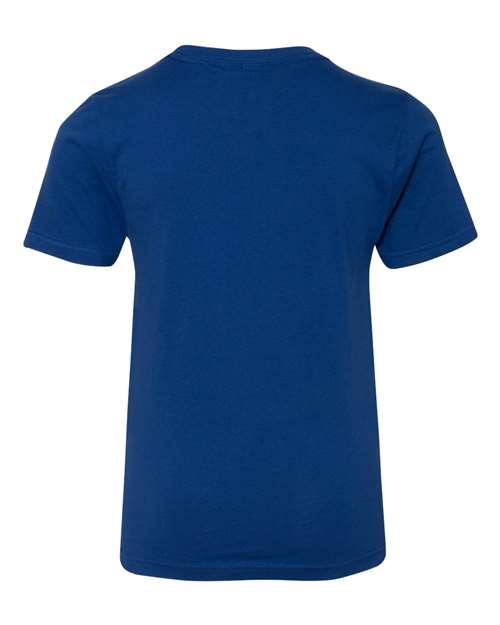 Next Level 3310 - Youth Cotton T-Shirt - Royal