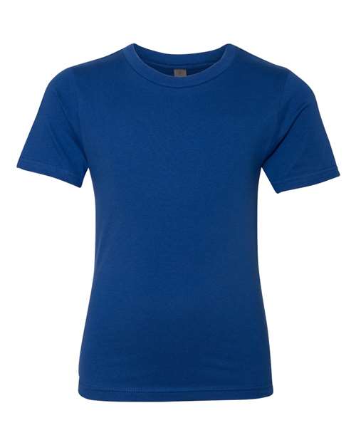 Next Level 3310 - Youth Cotton T-Shirt - Royal