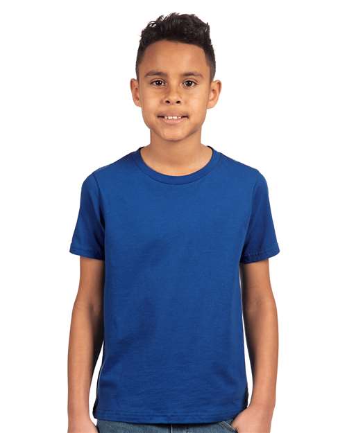 Next Level 3310 - Youth Cotton T-Shirt - Royal