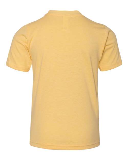 Next Level 3312 - Youth CVC T-Shirt - Banana Cream