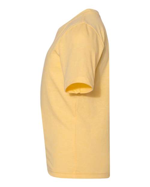 Next Level 3312 - Youth CVC T-Shirt - Banana Cream