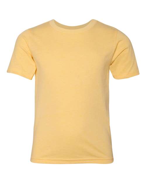 Next Level 3312 - Youth CVC T-Shirt - Banana Cream