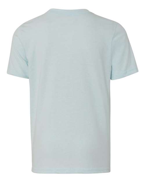 Next Level 3312 - Youth CVC T-Shirt - Ice Blue