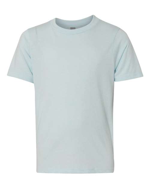 Next Level 3312 - Youth CVC T-Shirt - Ice Blue