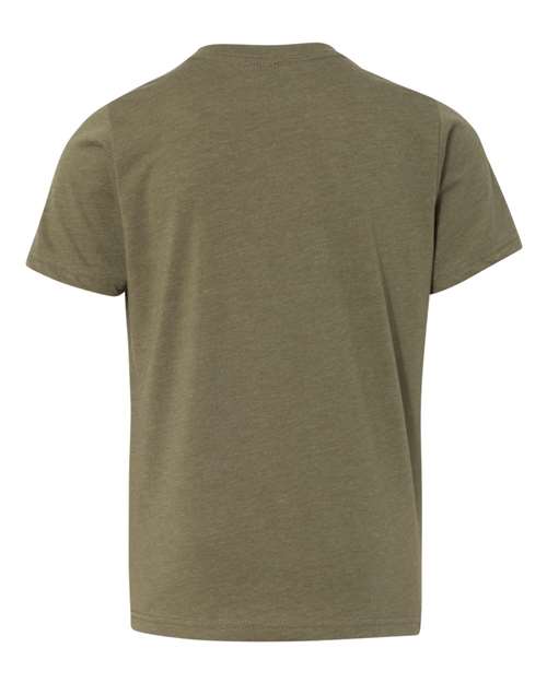 Next Level 3312 - Youth CVC T-Shirt - Military Green