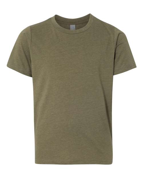 Next Level 3312 - Youth CVC T-Shirt - Military Green
