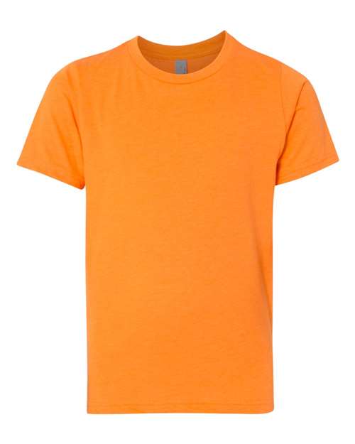 Next Level 3312 - Youth CVC T-Shirt - Orange