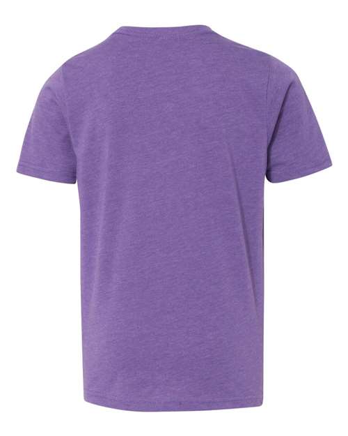 Next Level 3312 - Youth CVC T-Shirt - Purple Rush