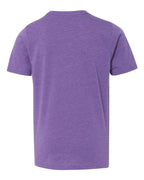 Next Level 3312 - Youth CVC T-Shirt - Purple Rush