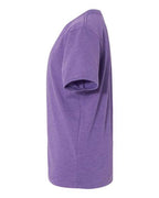 Next Level 3312 - Youth CVC T-Shirt - Purple Rush