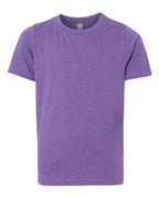 Next Level 3312 - Youth CVC T-Shirt - Purple Rush