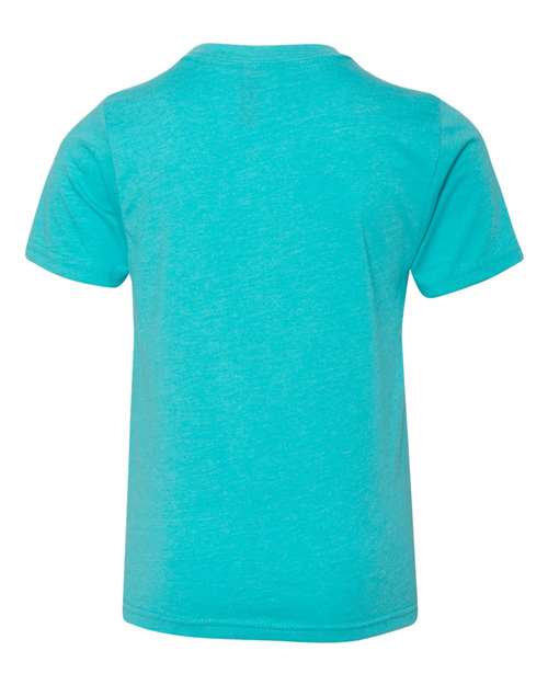 Next Level 3312 - Youth CVC T-Shirt - Tahiti Blue