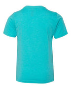 Next Level 3312 - Youth CVC T-Shirt - Tahiti Blue