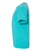 Next Level 3312 - Youth CVC T-Shirt - Tahiti Blue