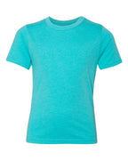 Next Level 3312 - Youth CVC T-Shirt - Tahiti Blue