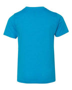 Next Level 3312 - Youth CVC T-Shirt - Turquoise