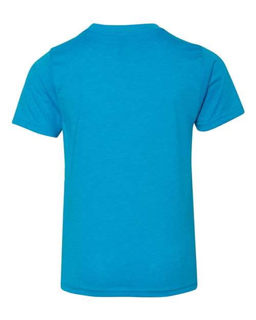 Next Level 3312 - Youth CVC T-Shirt - Turquoise