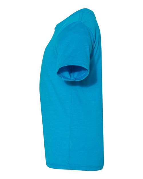 Next Level 3312 - Youth CVC T-Shirt - Turquoise