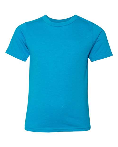 Next Level 3312 - Youth CVC T-Shirt - Turquoise
