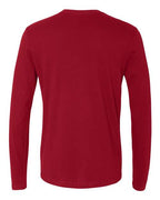 Next Level 3601 - Unisex Cotton Long Sleeve T-Shirt - Cardinal
