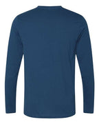Next Level 3601 - Unisex Cotton Long Sleeve T-Shirt - Cool Blue