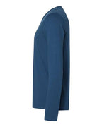 Next Level 3601 - Unisex Cotton Long Sleeve T-Shirt - Cool Blue