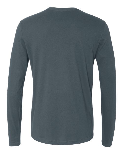 Next Level 3601 - Unisex Cotton Long Sleeve T-Shirt - Indigo