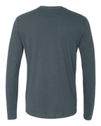 Next Level 3601 - Unisex Cotton Long Sleeve T-Shirt - Indigo