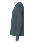 Next Level 3601 - Unisex Cotton Long Sleeve T-Shirt - Indigo