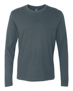 Next Level 3601 - Unisex Cotton Long Sleeve T-Shirt - Indigo
