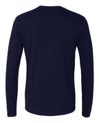 Next Level 3601 - Unisex Cotton Long Sleeve T-Shirt - Midnight Navy