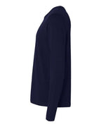 Next Level 3601 - Unisex Cotton Long Sleeve T-Shirt - Midnight Navy