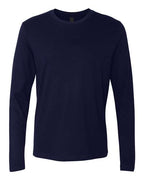 Next Level 3601 - Unisex Cotton Long Sleeve T-Shirt - Midnight Navy