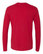 Next Level 3601 - Unisex Cotton Long Sleeve T-Shirt - Red