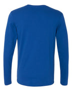 Next Level 3601 - Unisex Cotton Long Sleeve T-Shirt - Royal