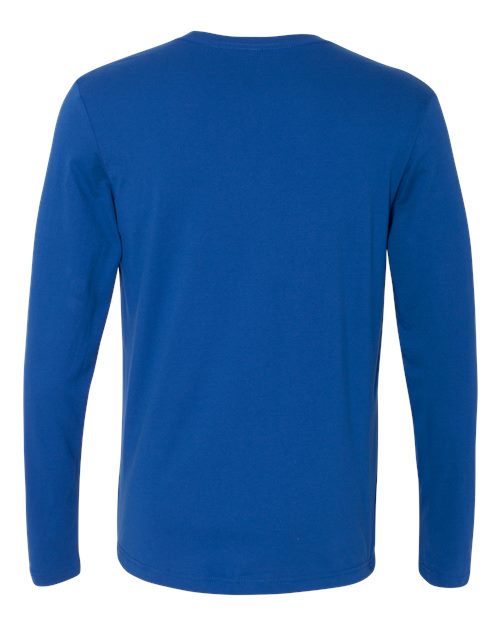 Next Level 3601 - Unisex Cotton Long Sleeve T-Shirt - Royal