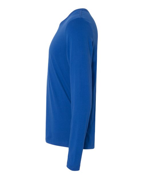 Next Level 3601 - Unisex Cotton Long Sleeve T-Shirt - Royal