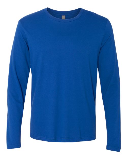 Next Level 3601 - Unisex Cotton Long Sleeve T-Shirt - Royal