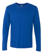 Next Level 3601 - Unisex Cotton Long Sleeve T-Shirt - Royal