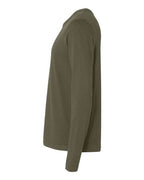 Next Level 3601 - Unisex Cotton Long Sleeve T-Shirt - Military Green