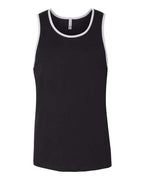 Next Level 3633 - Black/ Heather Grey