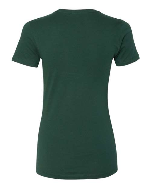 Next Level 3900 - Womens Cotton T-Shirt - Forest Green