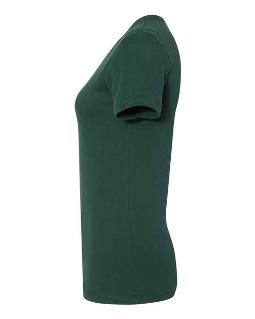 Next Level 3900 - Womens Cotton T-Shirt - Forest Green