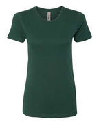 Next Level 3900 - Womens Cotton T-Shirt - Forest Green